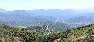 Cilento ampio appartamento con vista panoramica
