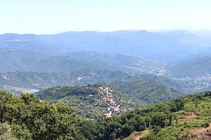 Cilento ampio appartamento con vista panoramica