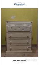 cassettiera fasciatoio 