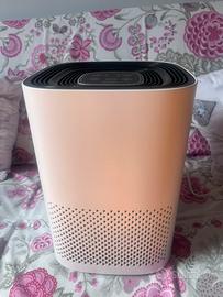 Purificatore aria e mini ventilatore da tavolo