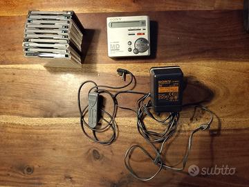lettore Minidisk SONY - modello MZ R70