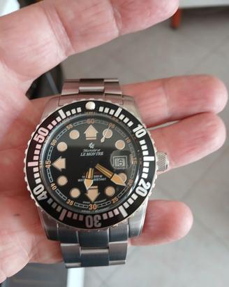 Orologio automatico  swiss movit 50 atm