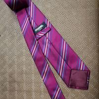 Cravatta CHANEL Paris 100% seta