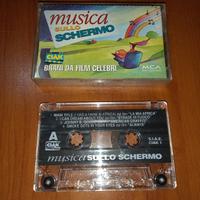 TAPE MC MUSICASSETTA - MUSICA SULLO SCHERMO - CIAK