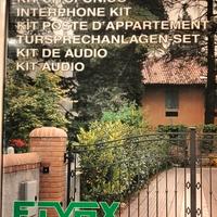kit citofonico bifamiliare 