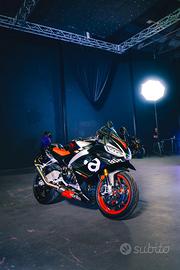 Aprilia RS660 depotenziata a libretto