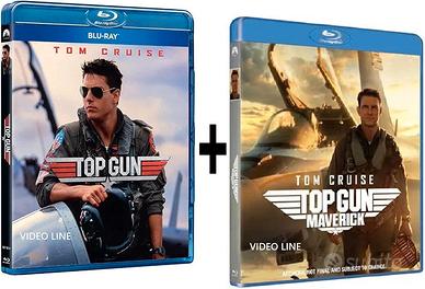 BLURAY TOPGUN 1 e 2