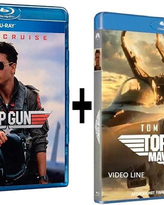 BLURAY TOPGUN 1 e 2