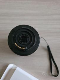 Obiettivo Olympus sistema 4/3