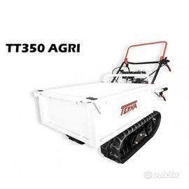 Motocariola cingolata tekna tt 350 agri - gx 160