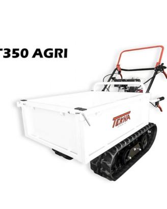 Motocariola cingolata tekna tt 350 agri - gx 160