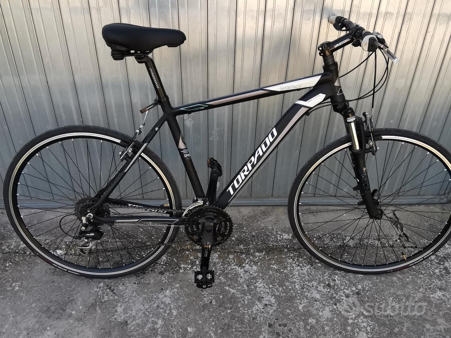 Bici trekking ibrida gravel - Biciclette In vendita a Rovigo