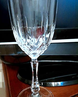 Servizio 28 bicchieri cristallo 14 acqua + 14 vino