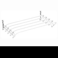 STENDIBIANCHERIA pieghevole 