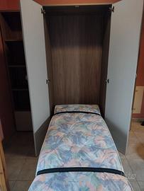 armadio con letto a scomparsa