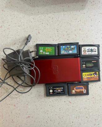 Nintendo DS + giochi