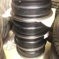 Cerchi in ferro da 15 VW