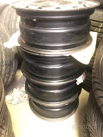 Cerchi in ferro da 15 VW