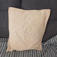 artigianato sardo ,cuscino  anni 80