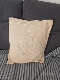 artigianato sardo ,cuscino  anni 80