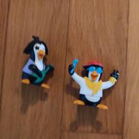 statuette  di pinguini 