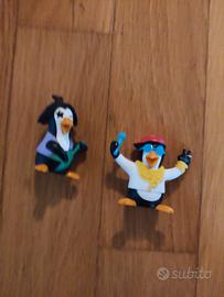 statuette  di pinguini 