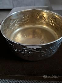 Calegaro Ciotola argento placcato