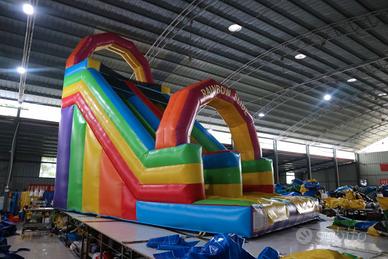 Scivolo Gonfiabile per Bambini Gigante