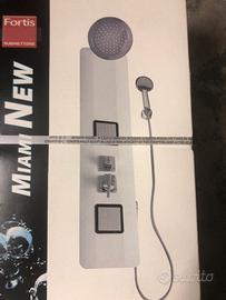 Colonna Doccia con idro massaggio