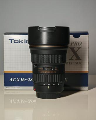 Tokina AT-X 16-28mm F2.8 Pro FX canon