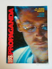 U2 Propaganda Magazine Issue N.7 Fanzine Ufficiale