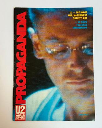 U2 Propaganda Magazine Issue N.7 Fanzine Ufficiale
