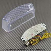 Luce stop DUCATI MONSTER 620 / S 2001 2006 Chiaro
