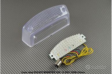 Luce stop DUCATI MONSTER 620 / S 2001 2006 Chiaro
