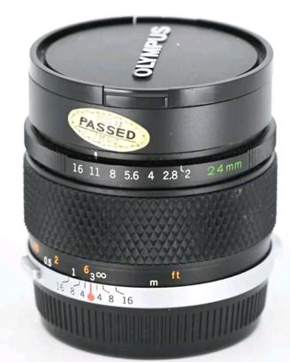 Olympus OM Zuiko 24 F 2 MC