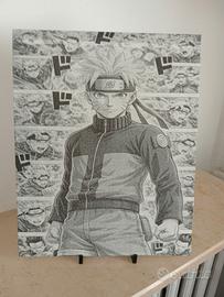 Quadretto Naruto Manga