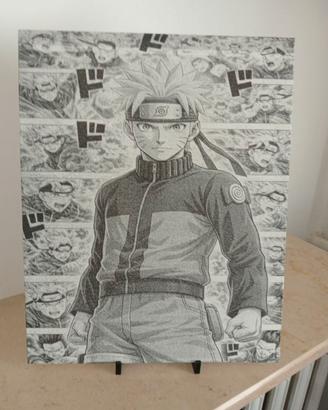 Quadretto Naruto Manga