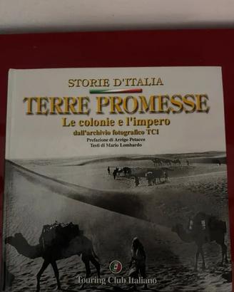 Volume fotografico "Storie d'Italia - Terre promes