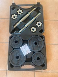 Kit manubri 20 kg  mai usati
