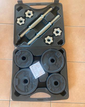 Kit manubri 20 kg  mai usati