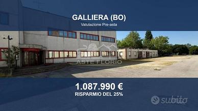 Immobile in asta di 7000 m² a Galliera