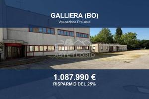 Immobile in asta di 7000 m² a Galliera