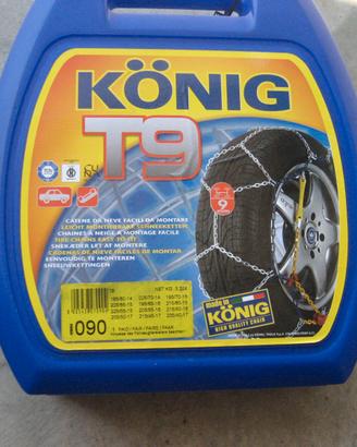 catene konig gruppo 090 nuove