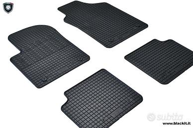 Tappeti in gomma per Panda 3 serie dal 2012 ad ogg
