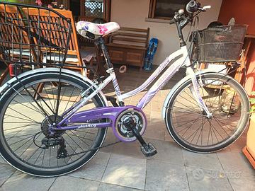 Bicicletta ragazza