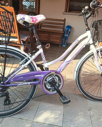 Bicicletta ragazza