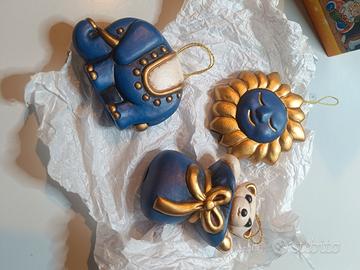 Thun addobbo vintage blu