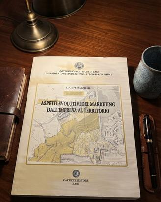 libro marketing dall'impresa al territorio 