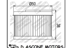 Filtro Olio Champion COF013 Honda Enduro 4T 200 65