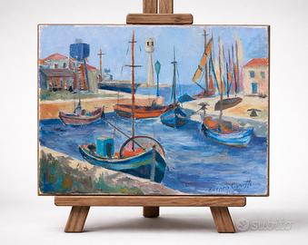 Quadro Enrico Canetti